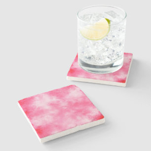 Strawberries and Cream Stone Coaster