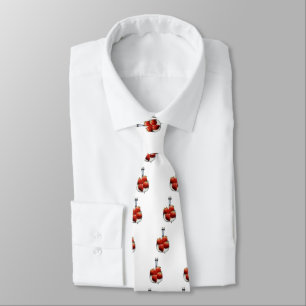 Strawberries and Cream Tie