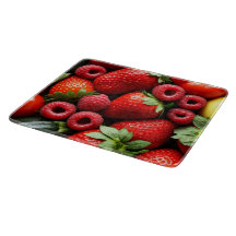 Strawberries and Raspberries