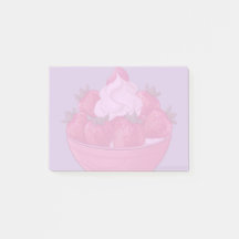 Strawberries and whipped cream