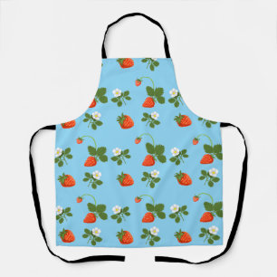 Strawberries Apron