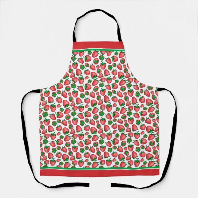 Strawberries Apron (Front)