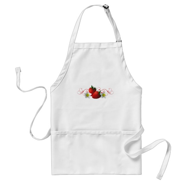 Strawberries Apron (Front)