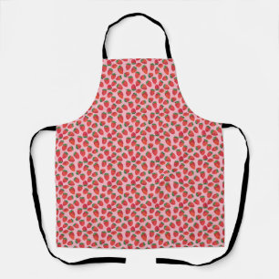 Strawberries Are The Smiles Of Summer Apron