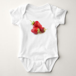 Strawberries Baby Bodysuit