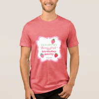 Strawberries Berry First Birthday Party Pink | Red