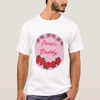 Strawberries birthday party T-Shirt