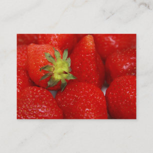 Strawberries! Business Card