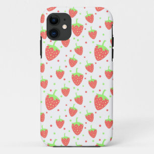 Strawberries Case-Mate iPhone Case