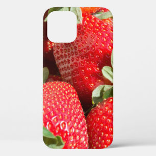 Strawberries iPhone 12 Pro Case