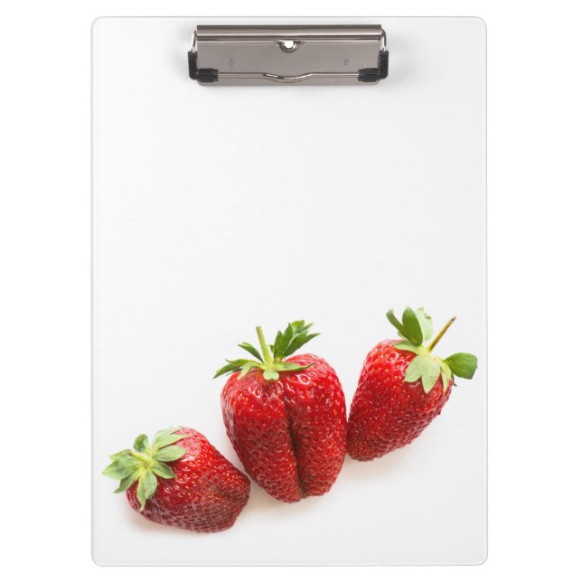 Strawberries Clipboard (Front)