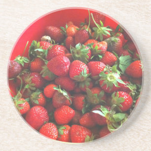 Strawberries Coaster