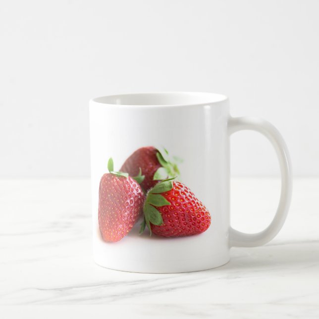 Strawberries Coffee Mug (Right)