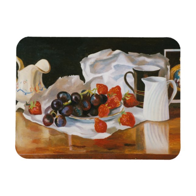 Strawberries & Cream 2004 Magnet (Horizontal)