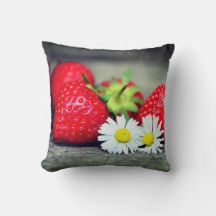 Strawberries Cushion