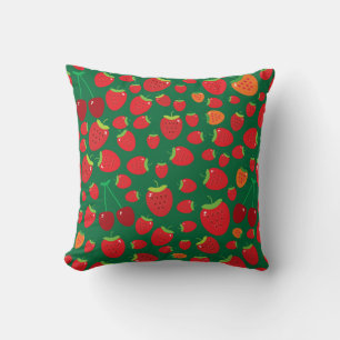 Strawberries Cushion