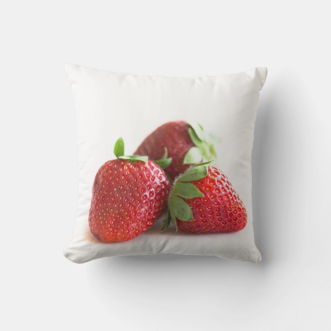 Strawberries Cushion (Front)