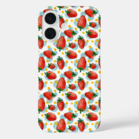 Strawberries & Daisies