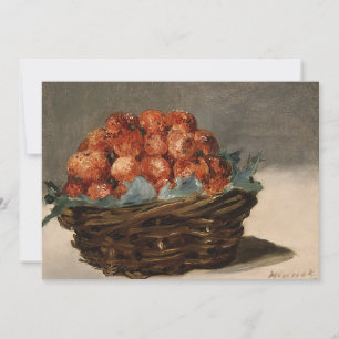 Strawberries Édouard Manet