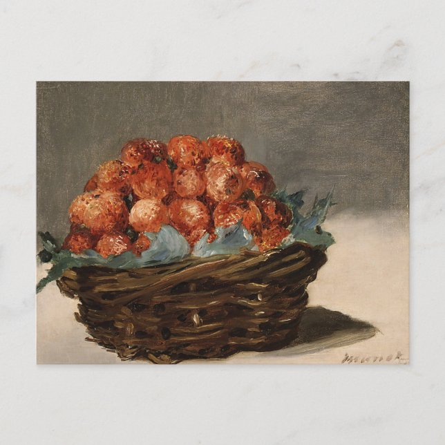 Strawberries | Édouard Manet Postcard (Front)