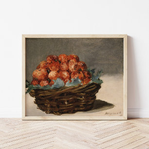 Strawberries   Édouard Manet Poster