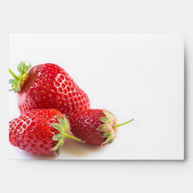 Strawberries Envelope (Front)