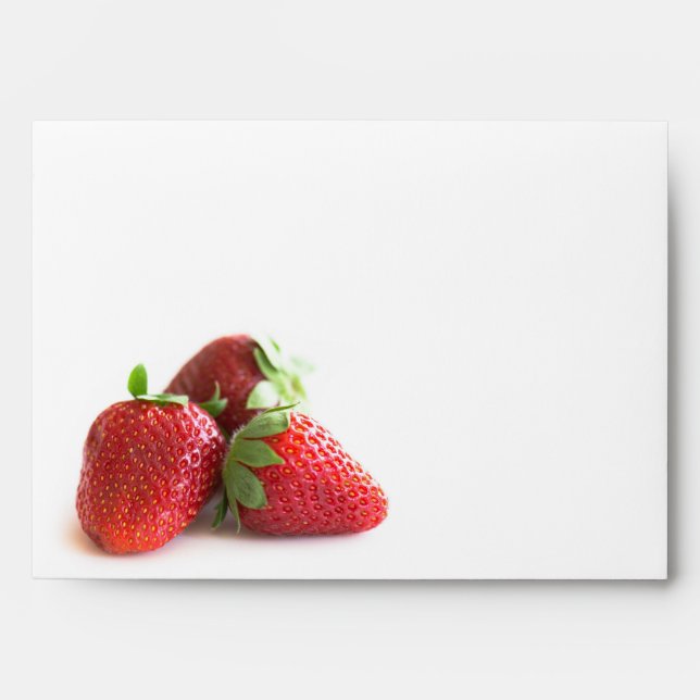 Strawberries Envelope (Front)