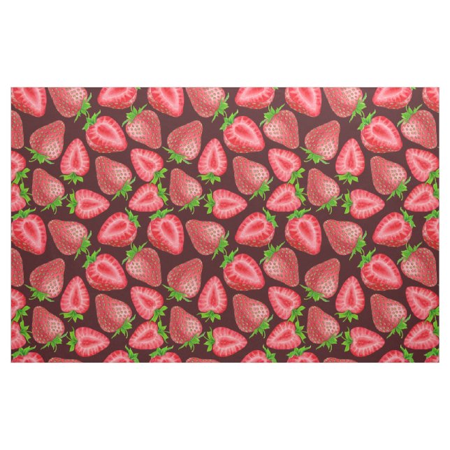 Strawberries Fabric (Fat Quarter)