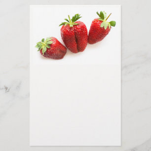 Strawberries Flyer