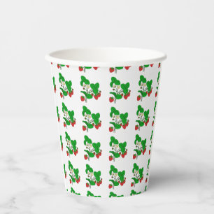Strawberries for Breakfast Paper Cups