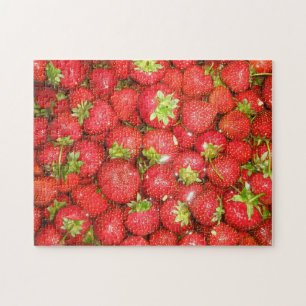 "Strawberries Galore" Jigsaw Puzzle