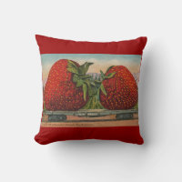 Strawberries Giant Antique Fruit Fun