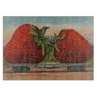 Strawberries Giant Antique Fruit Fun