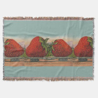 Strawberries Giant Antique Fruit Fun