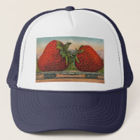 Strawberries Giant Antique Fruit Fun