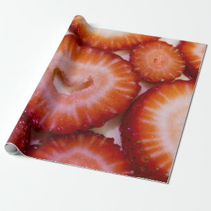 Strawberries Gift Wrap