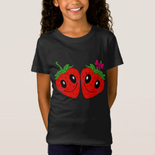 Strawberries in Love Funny Costume T-Shirt