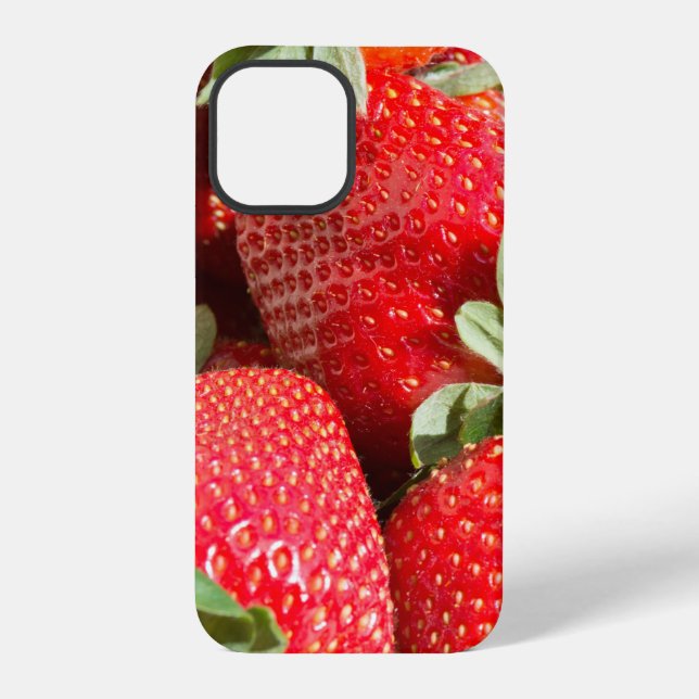Strawberries iPhone Case (Back)