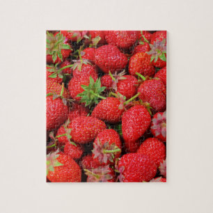 Strawberries Jigsaw Puzzle