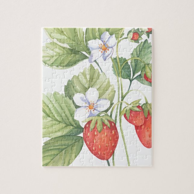 Strawberries Jigsaw Puzzle (Vertical)