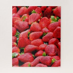 Strawberries Jigsaw Puzzle