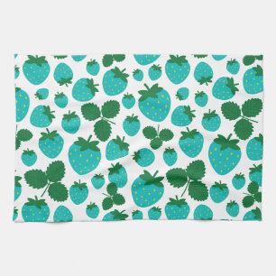 Strawberries Kitchen Towel