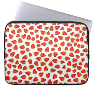 Strawberries Laptop Sleeve