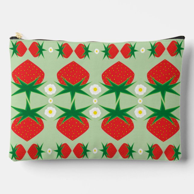 Strawberries Large Pouch (Front)