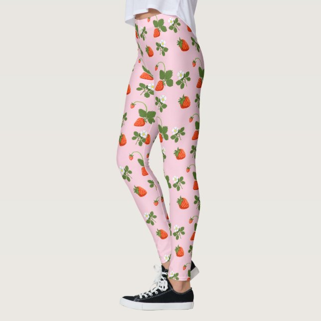 Strawberries Leggings (Left)