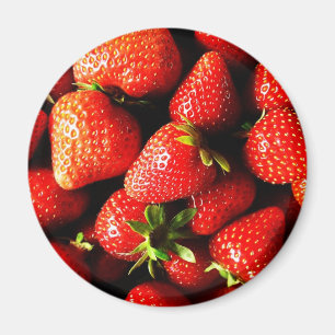 Strawberries Magnet