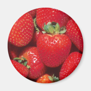 Strawberries Magnet