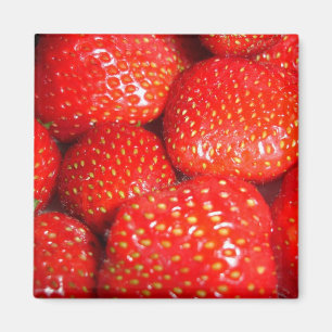 Strawberries Magnet
