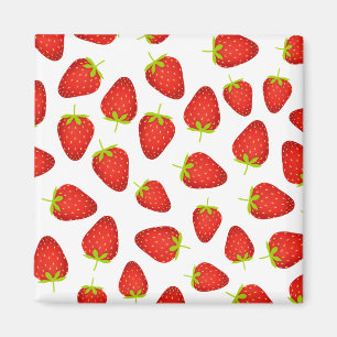 Strawberries Magnet