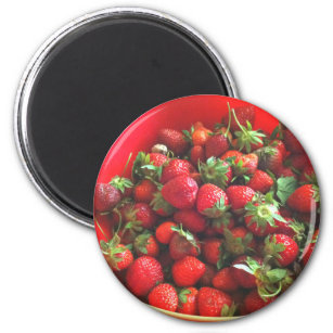Strawberries Magnet